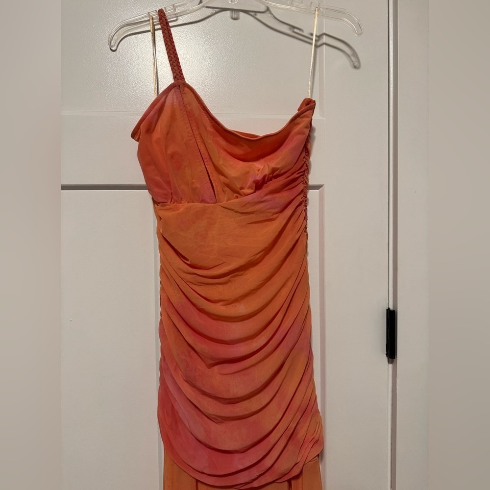 Rococo Sand cloud dress one shoulder - Picture 9 of 15